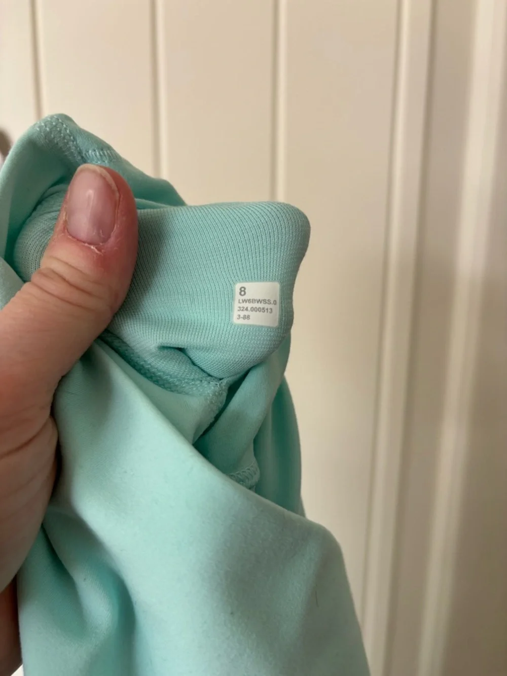 lululemon Align Double Lined Mint High-Rise Leggings Size 8 - Picture 2 of 4